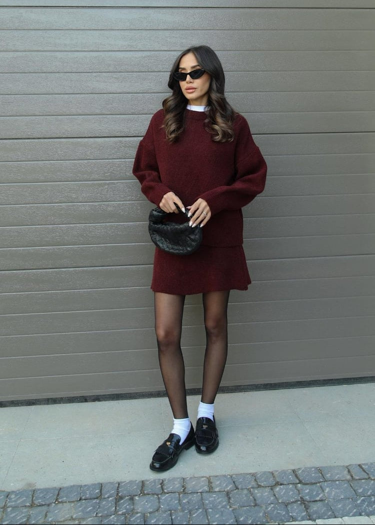 Elodie | ENSEMBLE TRICOTÉ