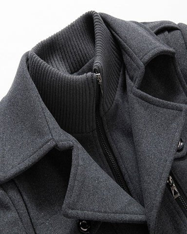 Pierre | Manteau D'Hiver