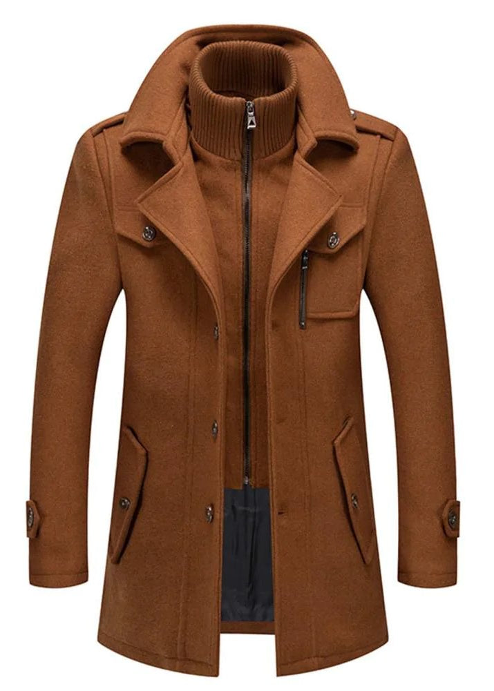 Pierre | Manteau D'Hiver