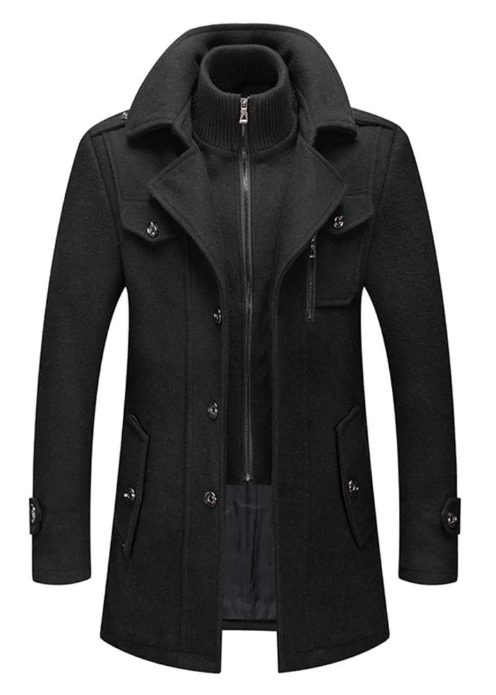 Pierre | Manteau D'Hiver