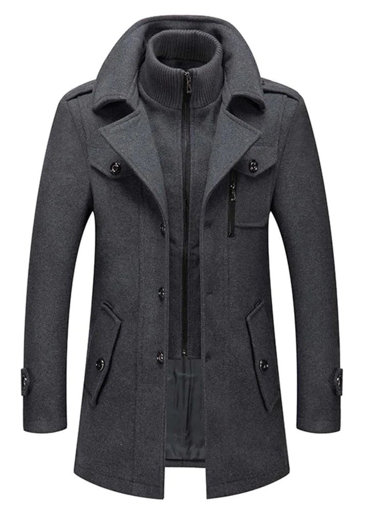 Pierre | Manteau D'Hiver