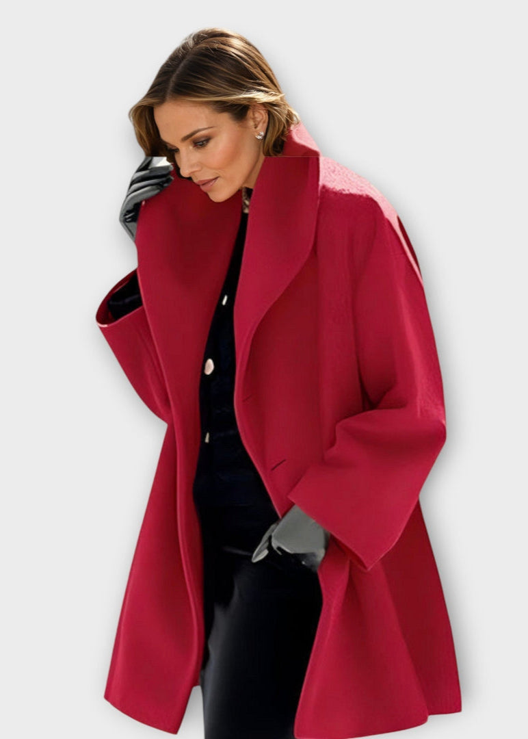 Madeleine | Veste coupe-vent en laine