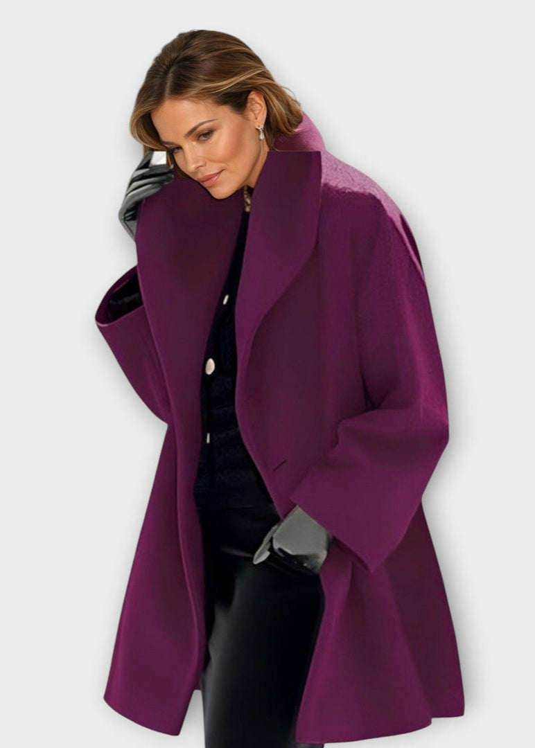 Madeleine | Veste coupe-vent en laine