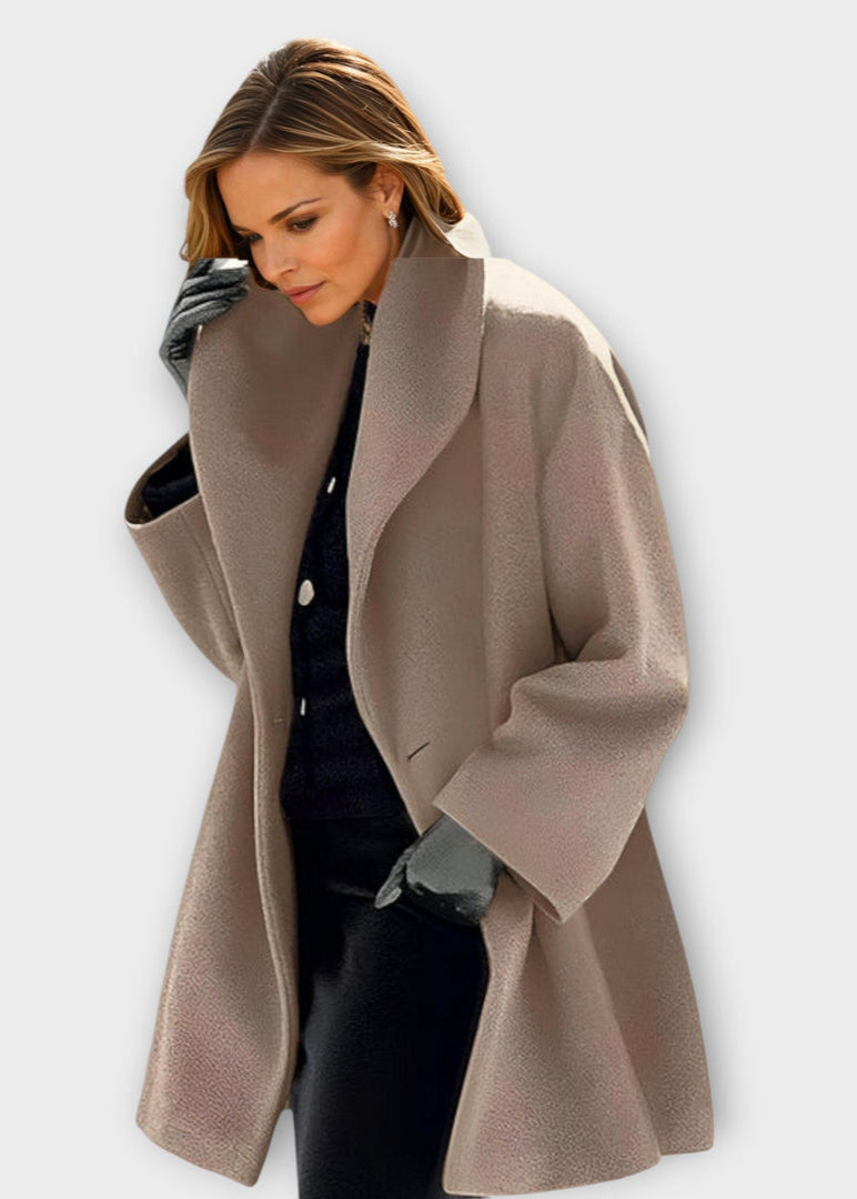Madeleine | Veste coupe-vent en laine