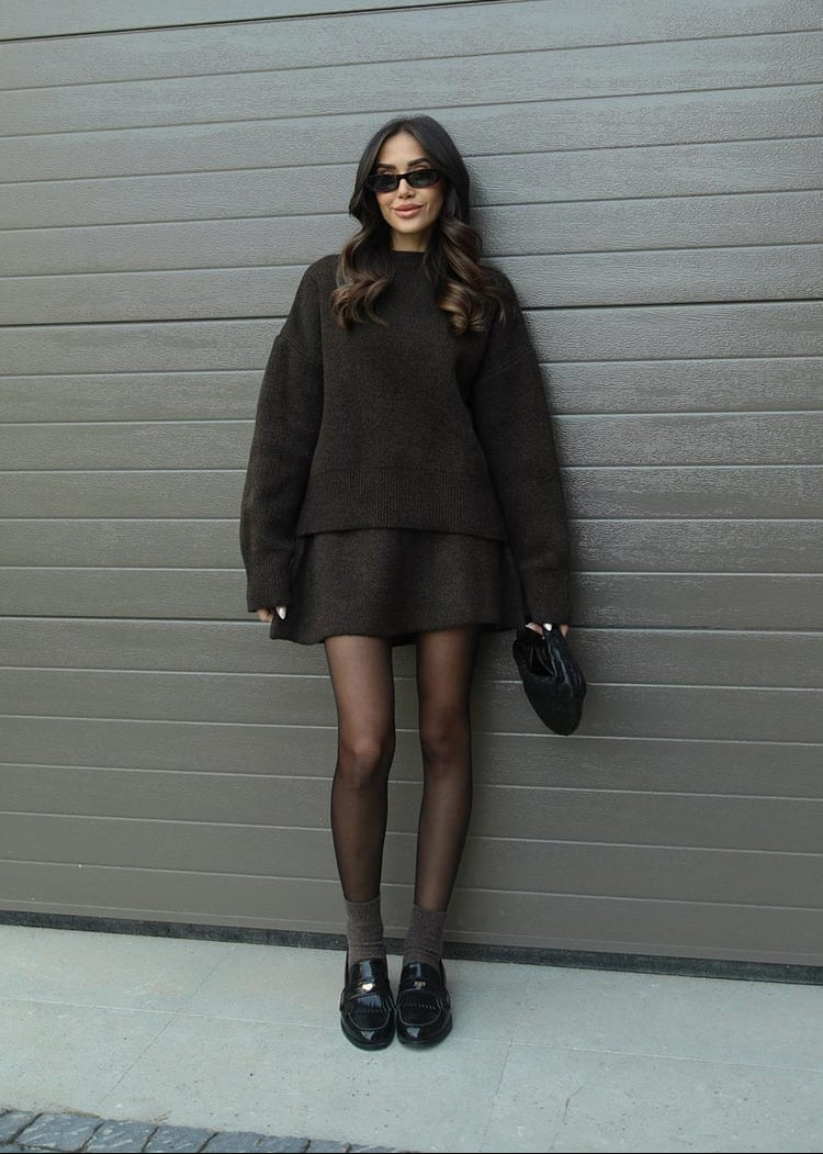 Elodie | ENSEMBLE TRICOTÉ