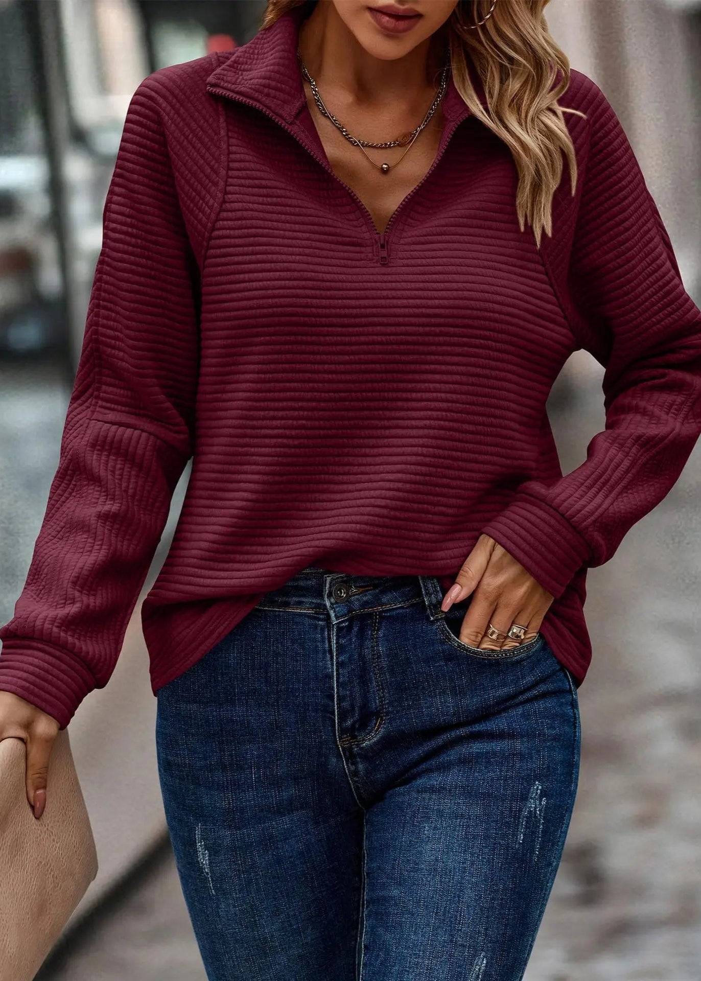 Camille | Pull élégant