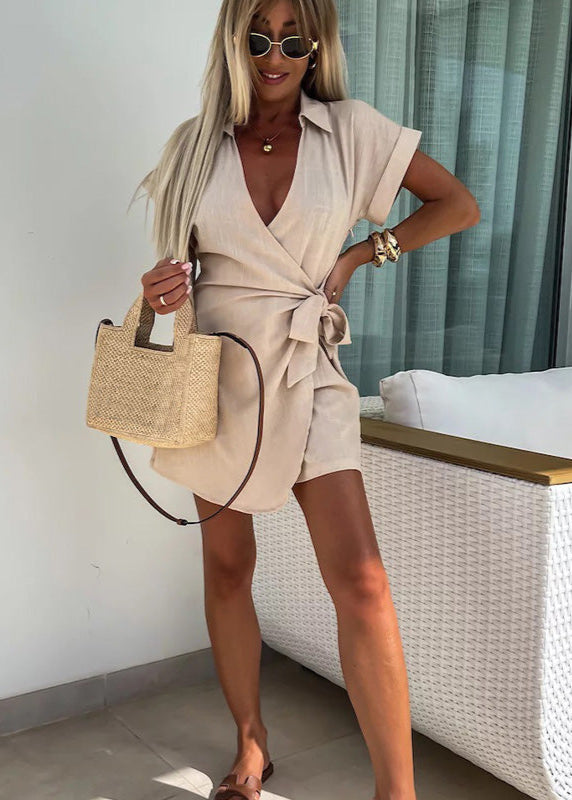 Alix | Robe d'Été avec Décolleté en V