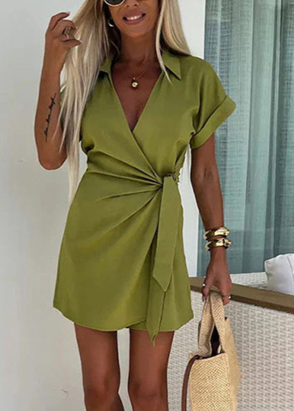 Alix | Robe d'Été avec Décolleté en V