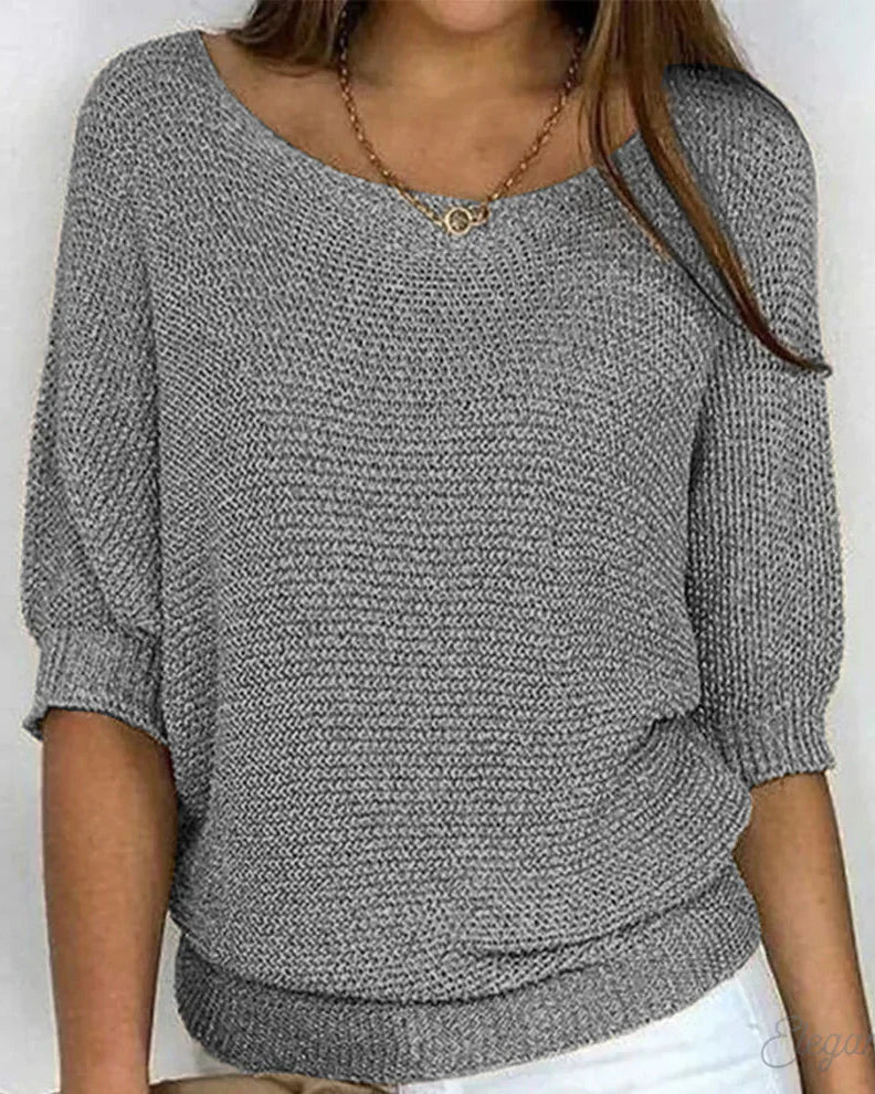Éloïse  | Pull décontracté chic