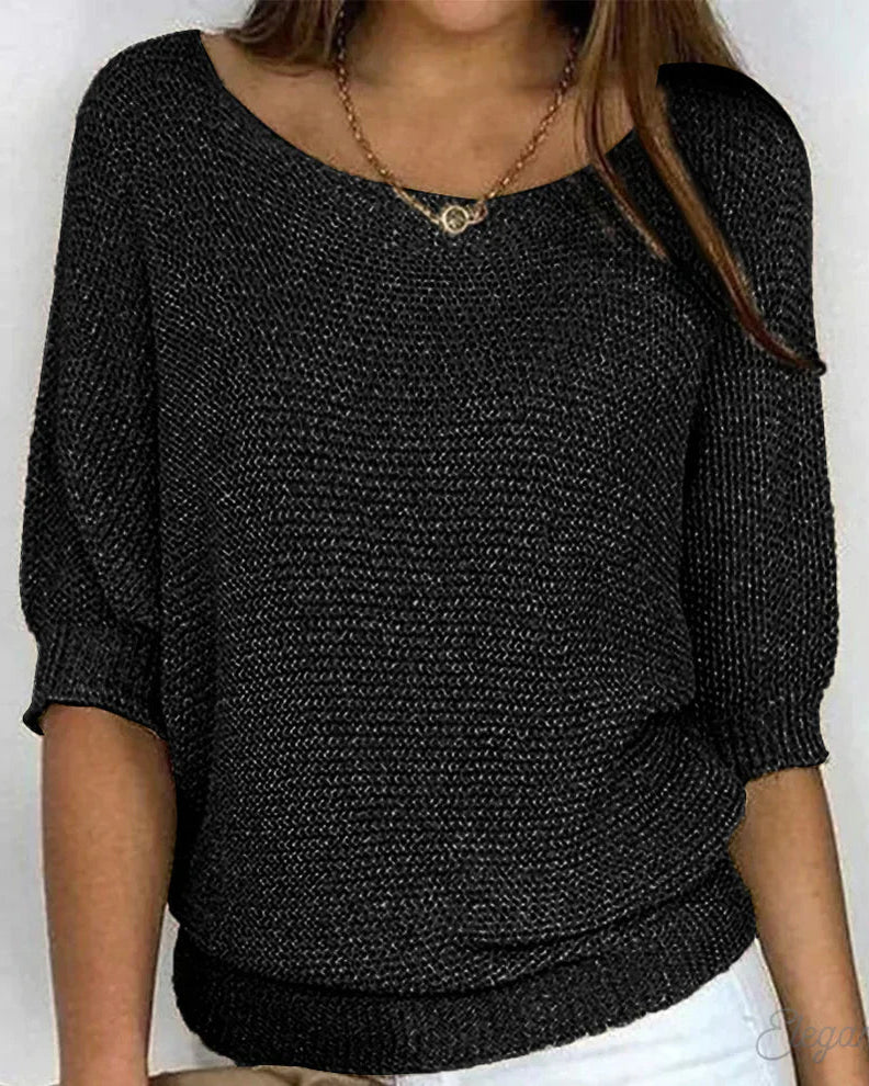 Éloïse  | Pull décontracté chic