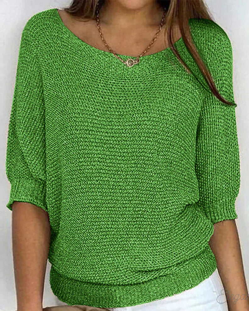 Éloïse  | Pull décontracté chic