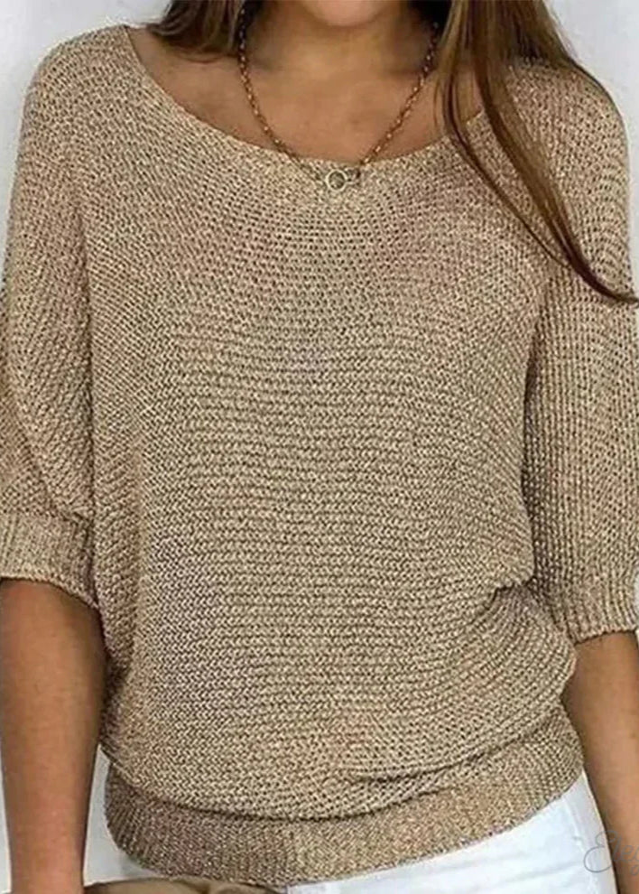 Éloïse  | Pull décontracté chic