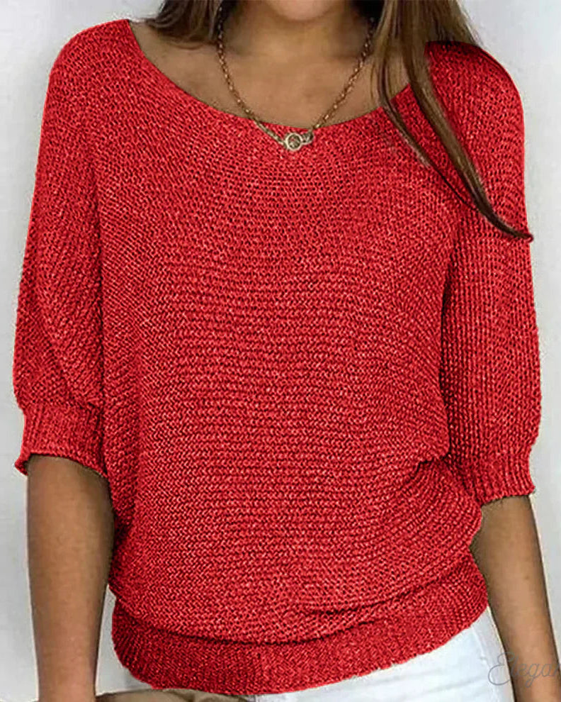 Éloïse  | Pull décontracté chic